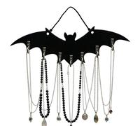 Générique Gothic bat wall hook, Gothic coat hook, Bat-Shaped Hanger | Halloween Decor Wall Hook for Home, Dormitory, Farmhouse, Haunted House, Entrance, Living Room, Bathroom