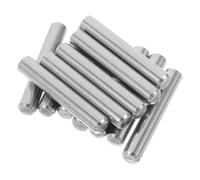 Générique Goupilles de positionnement en acier inoxydable, chevilles d'étagère cylindriques, 25 pièces, argent, pour placards de cuisine et étagères, haute précision, installation facile