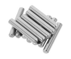 Générique Goupilles de positionnement en acier inoxydable, chevilles d'étagère cylindriques, 25 pièces, argent, pour placards de cuisine et étagères, haute précision, installation facile