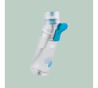 Générique - Gourdes up air - Blue Splash - Gen2-600ml - incl. 3-packs de pods