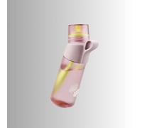 Générique - Gourdes up air - Pink - Gen2-600ml - incl. 3-packs de pods