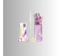 Générique - Gourdes up air - Winter Wonderland 2-600ml - Lavande - incl. 3-packs de pods et brosse de nettoyage