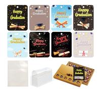 Générique Graduation Money Holders, Creative Cash Card Holder Decoration Wallets for Senior College University Graduates, Party Favor Accessories for Celebration,5.12x3.94x0.79 in