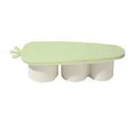 Générique Grand bac à glaçons en silicone pour glaçons cylindriques Machine à glaçons réutilisable avec couvercle pour gobelets Démoulage facile pour cocktails et boissons au whisky (A, 15.5x8.5x6cm)