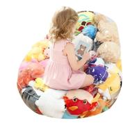 Générique Grande Housse De Pouf Grande Imperméable Vide PVC