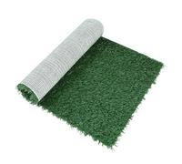 Générique Grass Dog Pee Pad - Puppy Bathroom Training Rug, Synthetic Artificial Lawn Mat, Reusable Pet Hygiene, Indoor Outdoor Toilet Protector Blanket Absorbent Rug Cleaning Pad Mat Cover for Home