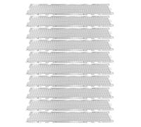 Générique Grille Anti-Chat - Tapis De Dissuasion Transparent en PVC 42x8x1cm | Lot de 10 Tapis Anti-Chat À Picots | Protection De Clôture Et Jardin pour Meubles Et Cour, Usage Intérieur Et Extérieur