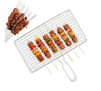 Générique Grille de Barbecue Robustesse Portable avec Poignée