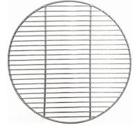 Générique Grille de Barbecue Ronde en Acier Inoxydable pour Barbecue | BB-Q Grille de cuisson en maille robuste grille pour barbecue, grille barbecue ronde
