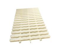 Générique Grille de Drainage de Piscine résistante - 30 x 100 cm, Lot de 2, avec Bande de caniveau détachable pour Salle de Bain, Solutions de Drainage intérieures et extérieures.