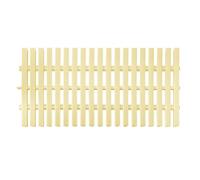 Générique Grille de trop-Plein de Piscine en Plastique ABS Durable - Système à Triple Interface pour patios, terrasses et allées, empêche l'accumulation d'eau et Assure Un Drainage Efficace