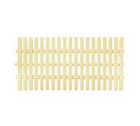 Générique Grille de trop-Plein de Piscine Robuste en ABS - Couvercle de caniveau Durable pour allées, patios et terrasses - Solution de Drainage à Triple Interface
