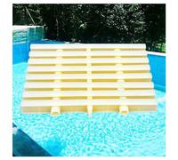 Générique Grille de vidange réglable pour Piscine, Grille de trop-Plein en Plastique ABS modulable pour Une Utilisation intérieure/extérieure, idéale pour Les salles de Bain et Les piscines, Solution
