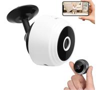 Générique Guardhouse Security Camera- 1080P HD Wireless WiFi Indoor/Outdoor Surveillance Camera with Motion Detection, Night Vision & 64GB Storage for Home Monitoring(White)