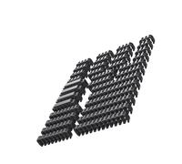 Générique Guides de Gestion des câbles, 34 pièces, arrangeurs de Lignes en PVC adaptés Cordons d ' Alimentation à Manchon de 2.0 à 2.4mm, Peigne de Gestion des câbles