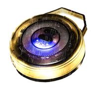 Générique Guirlande Lumineuse de Camping,Portable rétractable rechargeable 6 modes d'éclairage - Guirlande Lumineuse Décorative - pour Patio Store Jardin Cour Parc Pelouse Camping Tente Auvent