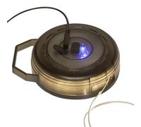 Générique Guirlandes Lumineuses de Camping - Portable rétractable rechargeable 6 modes d'éclairage,Guirlande d'Extérieur 10 Mètres,pour Patio Store Jardin Cour Parc Pelouse Camping Tente Auvent