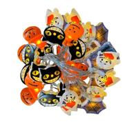 Générique Guirlandes Lumineuses Halloween Décoration De Fête Effrayante Et