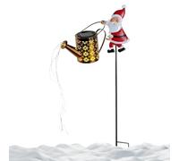 Générique Guirlandes Lumineuses solaires de noël-lumières extérieures de Style Vintage LED étanches de 15m, décoration de Jardin à énergie Solaire