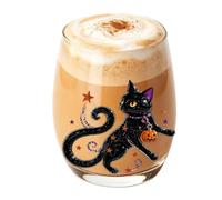 Générique Halloween En Verre Verrerie Transparente 420ml Motif Fantôme