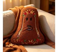 Générique Halloween Ghost Throw Pillow,Soft Stuffed Fun Ghost Cushion, Party Home Decorations Cushion, Thicken All Seasons Plush Sofa Pillows for Bedroom, Living Room, Couch, Bed, Car