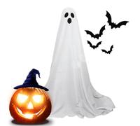 Générique Halloween Ghost Yard Decor, Large Light Up Garden Ornament