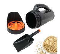 Générique Hand Spreader - Non-Slip Grip Fertilizer Spreading Tool