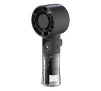 Générique Handheld Misting Fan - 4 Speeds Silent Rechargeable Misting Gadget, 2.36x1.81x6.29 inch Personal Handheld Fan for Outdoor Indoor Travel Overseas Beach Summer Car Home Use