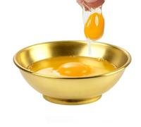 Générique Handmade Pure Copper Mixing Bowl, Copper Fruit Bowl Salad Storage | Mixing Bowl for Salad Home Serving Baking Kitchen Cooking Food Chef Fruit