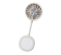 Générique Handventilator 360 Grad Verstellbarer Magnetischer Akku Clip On Persönlicher Kühlender Tragbarer Ventilator Für Sommer Outdoor Camping Kinderwagen Kreuzfahrt Zuhause