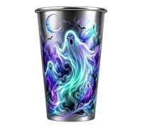 Générique Heat Changing Cup - Halloween Kitchen Hot Tea Tumbler
