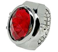 Générique Horloge à Bague, bagues de Montre pour Femmes - Montres à Doigts | Bijoux | Horloge de Doigt Vintage créative, Montres de Doigt de Bijoux réglables pour Les Femmes