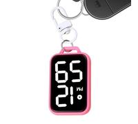 Générique Horloge Charme de Sac à Dos avec Horloge électronique Portable