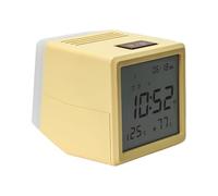Générique Horloge pour Affichage LED Température Humidité Lumière Douce