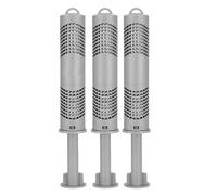 Générique Hot Tub Mineral Cartridge Silver ION Heat-Resistant Filter | 3-Piece Water Clear Mineral Sticks for Indoor Outdoor Yard Home Bathroom Hotel Inflatable Bathtub
