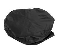 Générique Housse Barbecue Exterieur en Tissu Oxford Noir, Protection Pratique Anti-âge et Résistant la Déformation pour Grillades en Plein Air