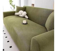 Générique Housse Canapé Extensible 3 Places, Housse De Canapé avec Accoudoirs, Super Élastique Sofa Cover Universelle, Moderne, Antidérapante, Antisalissure, Lavable