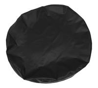 Générique Housse de Barbecue Housse pour Barbecue en Tissu Oxford Noir Cordon de Serrage Inférieur pour Grill en Extérieur Résistante au Soleil la Décoloration Facile à Installer