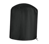 Générique Housse de Barbecue Ronde Housse de Protection pour Barbecue Capot de Protection Imperméable Tissu Oxford avec Cordon Résistant Au Vent Adaptée à L'Ext, Style C