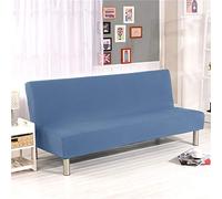 Generique Housse De Canapé sans Bras, élastique Imperméable, Housse De Siège De Canapé-lit sans Bras, Couverture Canape Pliante sans Accoudoirs, pour Home Hotel(Color 6,S 160-195cm)