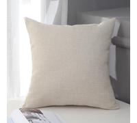 Générique Housse de Coussin Lot de 4 LinBeige 60x60 CM Bohème