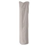 Générique Housse De Parasol Déporté Droit 2-4 M, Housse De Protection Pour | Parasol Déporté Oxford Imperméable Anti-UV Résistant Au Vent, Couverture Avec Zippé, Beige