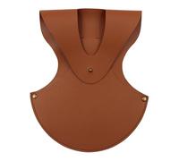Générique Housse de Pelle en Cuir - Housse de Pelle Portable | de Protection pour à Creuser, de Protection en Cuir Durable pour pellle, étui à bêche pour Jardinier, extérieur