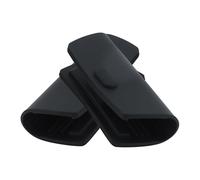 Générique Housse de Poignée de Casserole en Silicone,Lot de 2 Protège-Poignées Anti Brûlures | Manchon Isolant Antidérapant Prolongé de 8,5 cm pour Plat Four Cocotte Plateau Cuisson Poêle