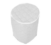 Générique Housse de Protection en Tissu Oxford Argenté Forme Cylindrique Étanche et Portable pour Bouteille de Gaz pour Camping et Stockage Extérieur