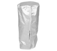 Générique Housse de Protection Étanche pour Bonbonne de Gaz en Tissu Argenté Barrière Anti-Particules, Usage Polyvalent pour Réservoir de Gaz en Extérieur et Camping