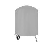 Générique Housse de Protection pour barbecues extérieurs avec Fermetures élastiques et Rangement Compact pour barbecues à Charbon de Bois, ustensiles de Cuisine de Camping résistants Soleil