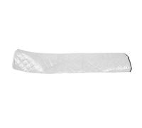 Générique Housse de Protection pour Bouteille de Gaz Propane 40l en Tissu Oxford et Aluminium, Protection Complète Isolante avec Fermeture Éclair Double Lisse pour Barbecue Extérieur
