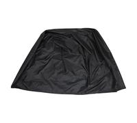 Générique Housse de Protection pour Grille de Barbecue en Polyester Noir, Résistante la Déchirure Vent, Utilisation en Extérieur