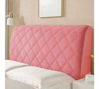 Generique Housse De Tête De Lit, Élasticité Couverture De Protection De La De Décoration De Dossier Couvre Velours Épaissir pour Têtes De Lit Housse Haute(B,210cm)